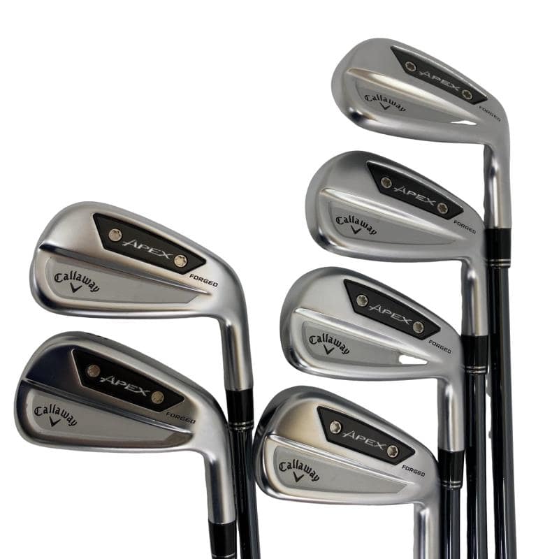 【中古】 キャロウェイ APEX Ai300 6S アイアンセット IR recoil DART 6 for CW (フレックスその他) メンズ 男性用 右利き 右用 Cランク ゴルフクラブ｜ゴルフパートナー 中古クラブ店