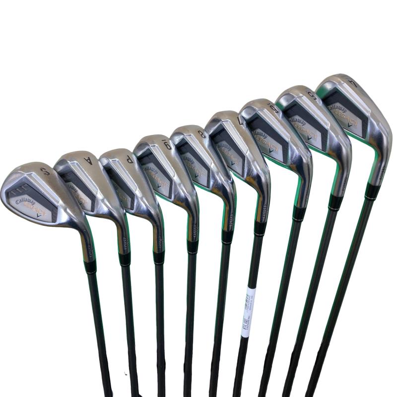 【中古】 キャロウェイ LEGACY 8S アイアンセット IR LEGACY 50i (フレックスR) メンズ 男性用 右利き 右用 Cランク ゴルフクラブ|ゴルフパートナー 中古クラブ店