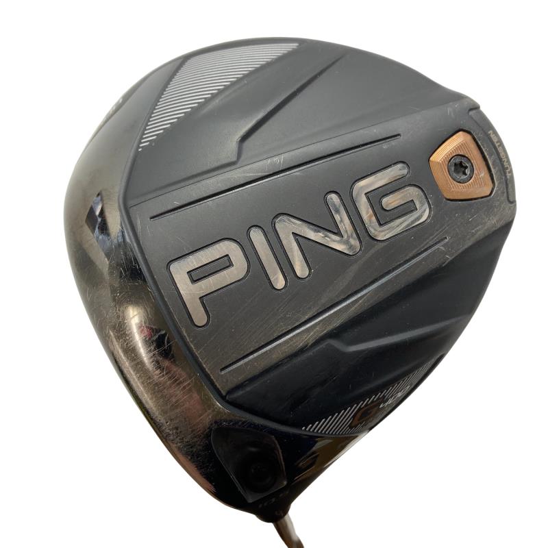 【中古】 ピン G400 MAX 10.5° レフティ ドライバー DR PING TOUR 173-65(DR) (フレックスS) メンズ 男性用 左利き レフティ 左用 Cランク ゴルフクラブ