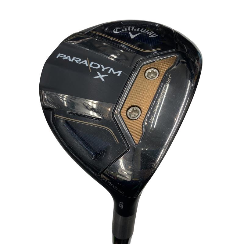【中古】 キャロウェイ PARADYM X 5W フェアウェイウッド FW VENTUS TR 5 for CW(PARADYM FW) (フレックスR) メンズ 男性用 右利き 右用 Cランク ゴルフクラブ