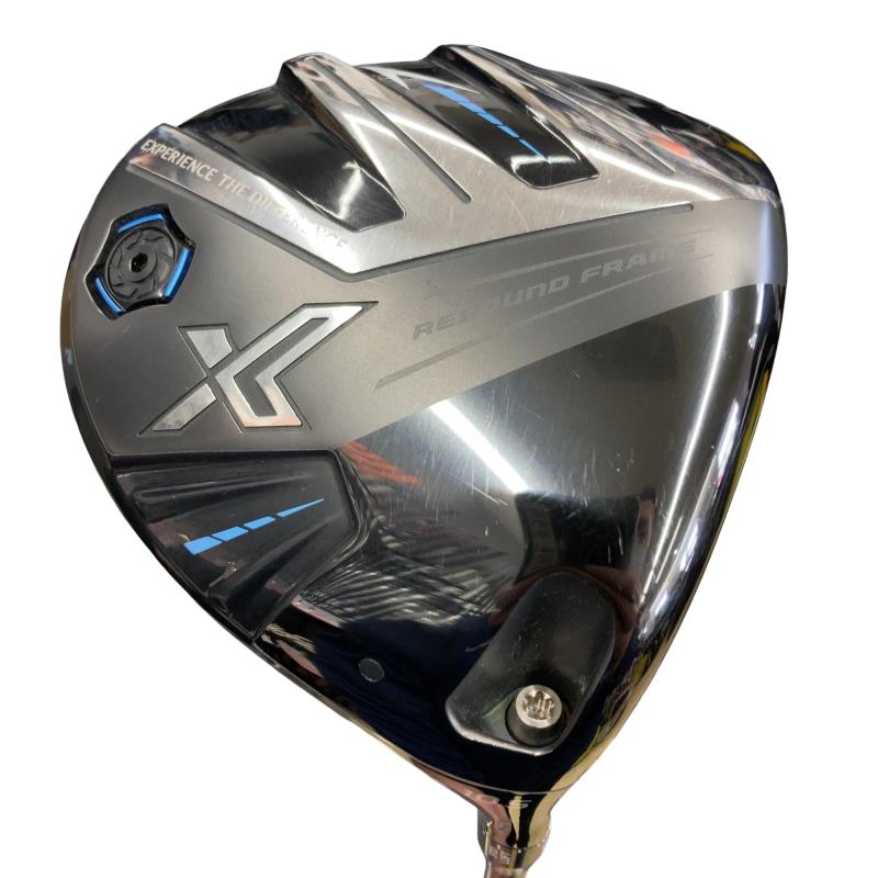 【中古】 ダンロップ XXIO(2024) eks 10.5° １番ウッド DR Miyazaki AX-3(DR) (フレックスS) メンズ 成人男性用 右利き 右用 C序列付ける ゴルフ野球クラブ