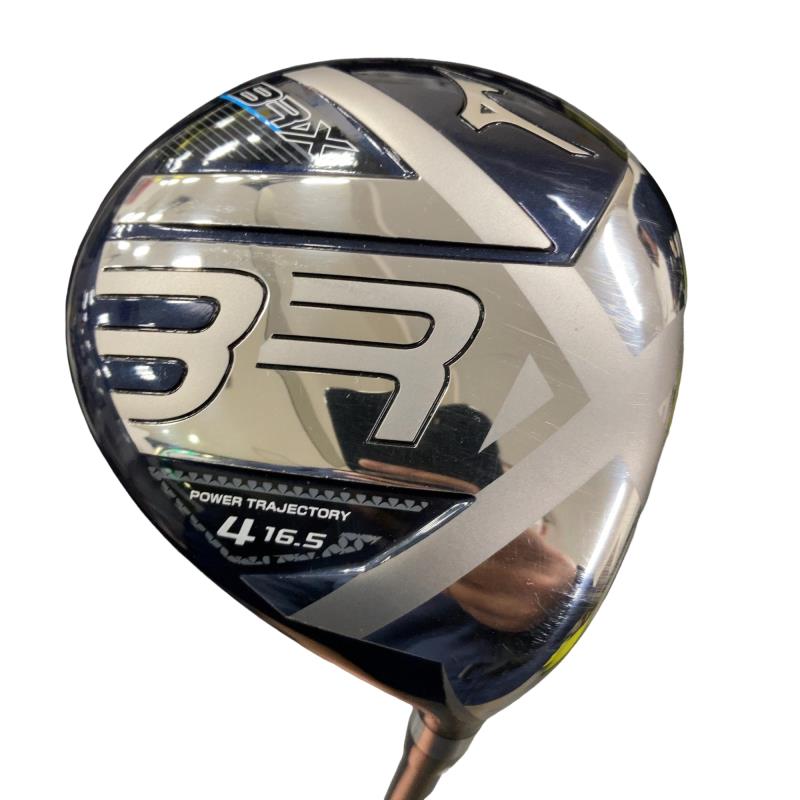 【中古】 ミズノ BR-X 4W フェアウェイウッド FW BR-X(FW) (フレックスSR) メンズ 男性用 右利き 右用 Cランク ゴルフクラブ