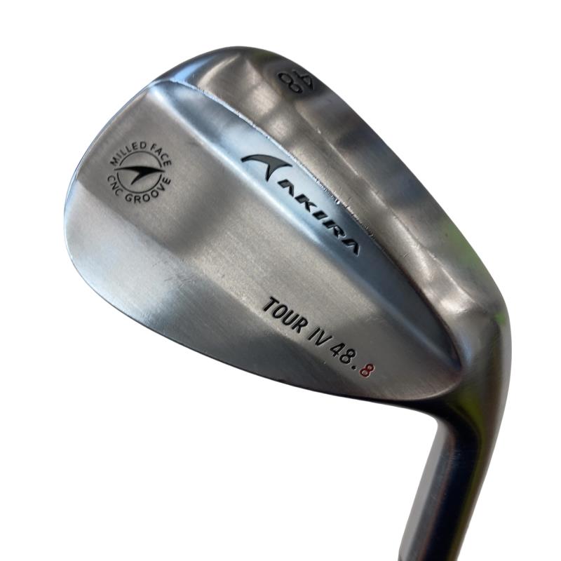 【中古】 アキラプロダクツ AKIRA TOUR IV 48°/08° ウェッジ WG 完全無欠特注立て坑 (フレックス余分の物) メンズ 成人男性用 右利き 右用 C序列付ける ゴルフ野球クラブ