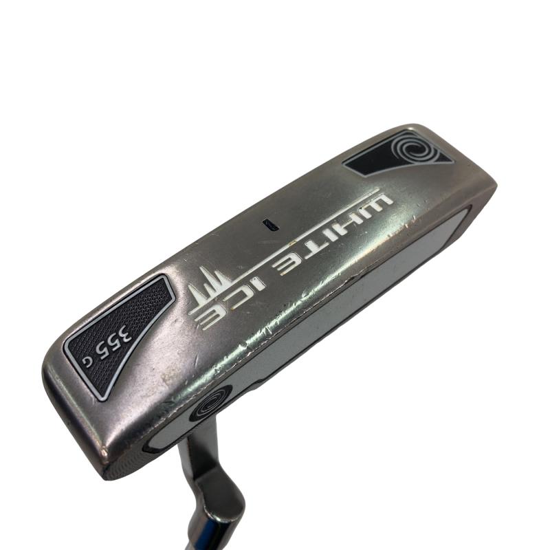 【中古】 オデッセイ WHITE ICE #1 33インチ パター PT スチール (フレックスその他) メンズ 男性用 右利き 右用 Cランク ゴルフクラブ