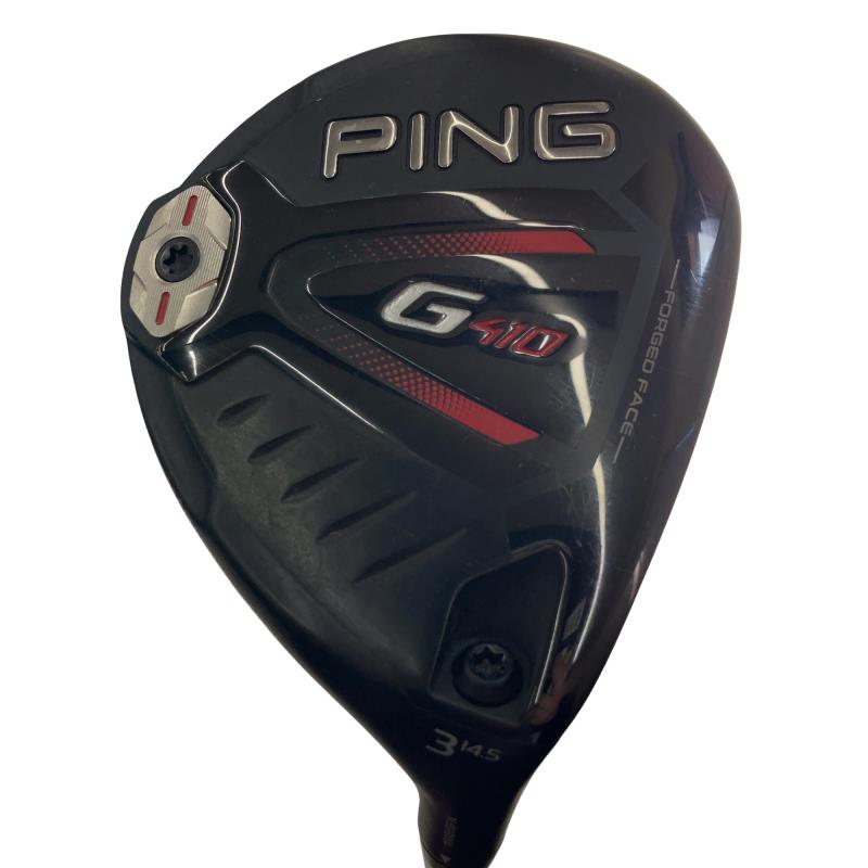 【中古】 ピン G410 3W フェアウェイウッド FW リシャフト (フレックスその他) メンズ 男性用 右利き 右用 Cランク ゴルフクラブ