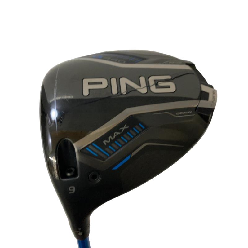 【中古】 ピン G440 MAX  9° レフティ １番ウッド DR ALTA J CB BLUE(DR) (フレックスSR) メンズ 成人男性用 左ぎっちょ レフティ 左用 C序列付ける ゴルフ野球クラブ