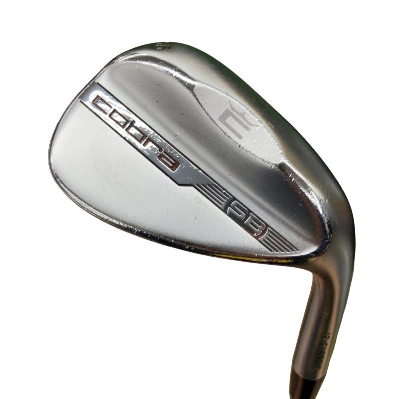 【中古】 コブラ KING SB WEDGE(2023) 56°/12°(CLASSIC) ウェッジ WG Dynamic Gold 105 (フレックスS) メンズ 成人男性用 右利き 右用 C序列付ける ゴルフ野球クラブ