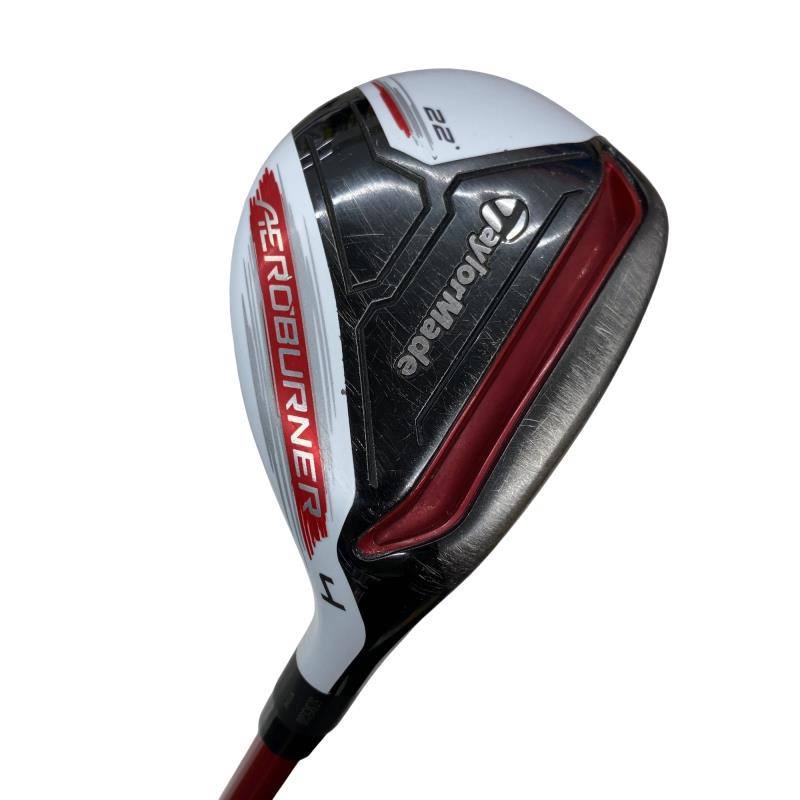【中古】 仕立て屋お手伝いさん AERO BURNER U4 ありがた味 UT TM5-215 (フレックスR) メンズ 成人男性用 右利き 右用 D位置づける ゴルフ野球クラブ