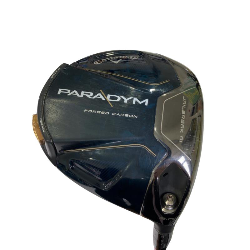 【中古】 キャロウェイ PARADYM  9° １番ウッド DR リシャフト (フレックス余分の物) メンズ 成人男性用 右利き 右用 C序列付ける ゴルフ野球クラブ