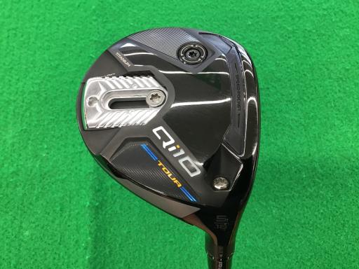【中古】 テーラーメイド Qi10 TOUR 5W フェアウェイウッド FW SPEEDER NX BLACK 60 (フレックスS) メンズ 男性用 右利き 右用 Cランク ゴルフクラブ