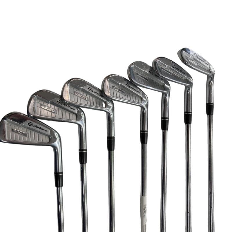 【中古】 テーラーメイド Taylor Made P・760 8S アイアンセット IR NS PRO MODUS3 TOUR105 (フレックスS) メンズ 男性用 右利き 右用 Cランク ゴルフクラブ