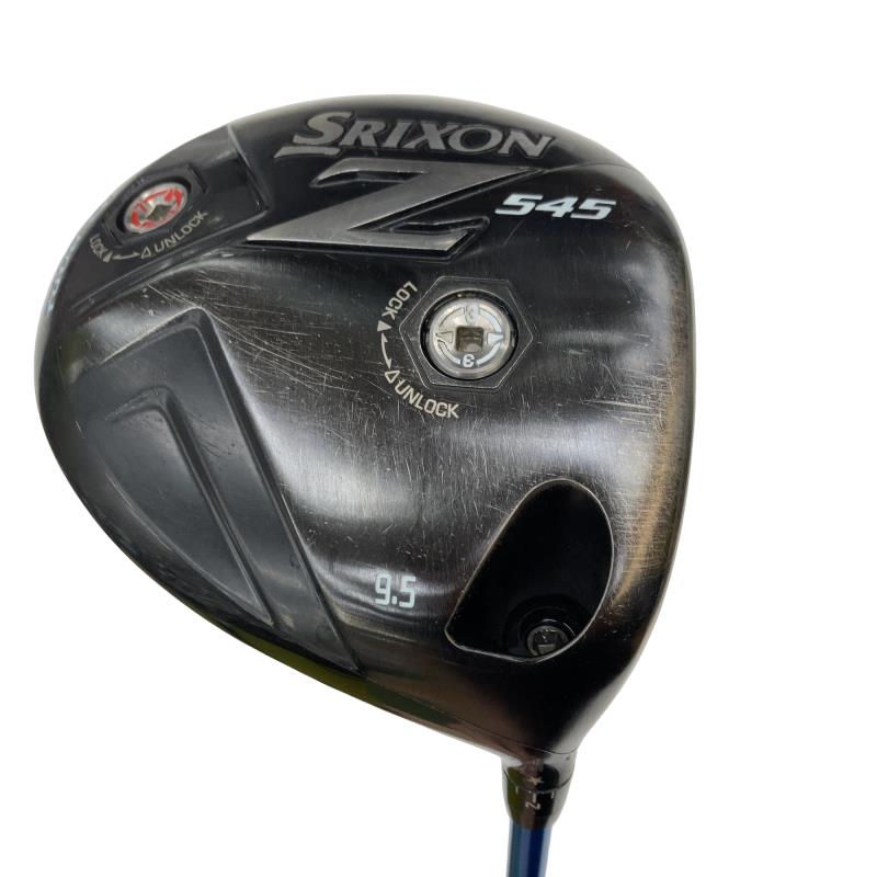 【中古】 ダンロップ SRIXON Z545  9.5° １番ウッド DR Miyazaki Kosuma Blue(水) 6 (フレックスS) メンズ 成人男性用 右利き 右用 C序列付ける ゴルフ野球クラブ