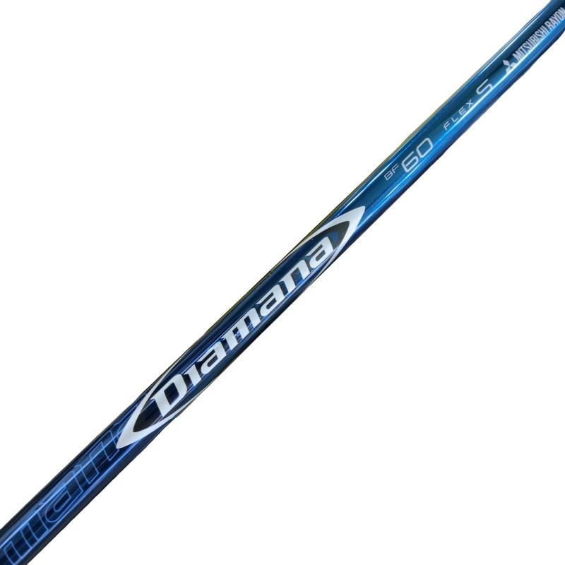 【中古】 タイトリストスリーブ付き添い人(GT系) 三菱ケミカル(レイヨン)１番ウッド用 立て坑 Diamana BF60 (フレックスS)B価値づける ゴルフ野球クラブ