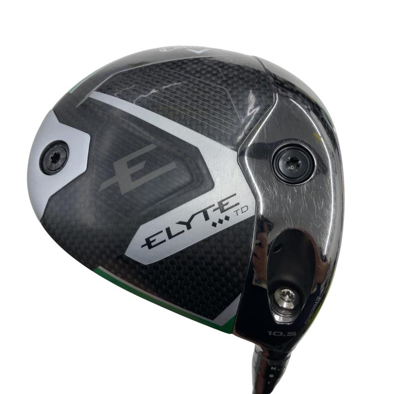 【中古】 キャロウェイ ELYTE ◆◆◆ TD 10.5° １番ウッド DR リシャフト (フレックス余分の物) メンズ 成人男性用 右利き 右用 C序列付ける ゴルフ野球クラブ