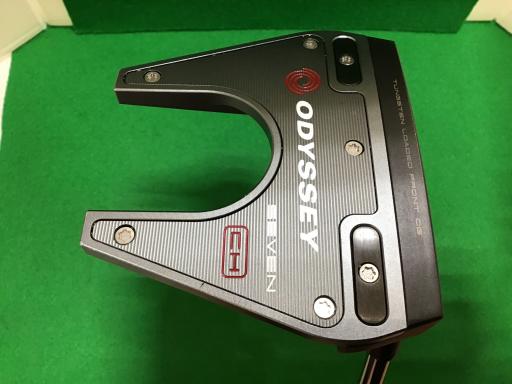 【中古】 オデッセイ TRI-HOT 5K SEVEN CH 34in パター PT STROKE LAB(2023) (フレックス余分の物) メンズ 成人男性用 右利き 右用 C序列付ける ゴルフ野球クラブ