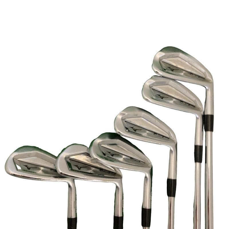 【中古】 ミズノ JPX 921 FORGED 6S アイアンセット IR 純正特注シャフト (フレックスS) メンズ 男性用 右利き 右用 Cランク ゴルフクラブ