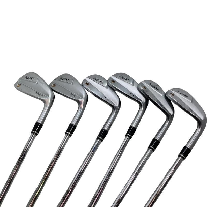 【中古】 本間ゴルフ TOUR WORLD TR21X 7S アイアン仕掛ける IR NS PRO 950GH neo (フレックスS) メンズ 成人男性用 右利き 右用 C序列付ける ゴルフ野球クラブ