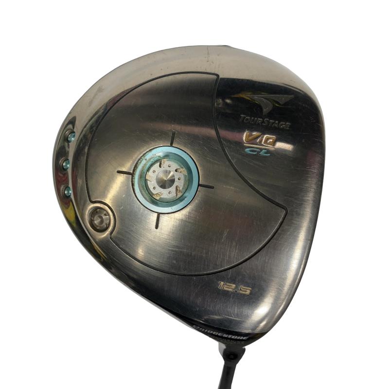 【中古】 ブリヂストン TOURSTAGE ViQ CL(2006) 12.5&deg; レディース ドライバー DR TL-30 α (フレックスL) レディース 女性用 右利き 右用 Cランク ゴルフクラブ｜ゴルフパートナー 中古クラブ店