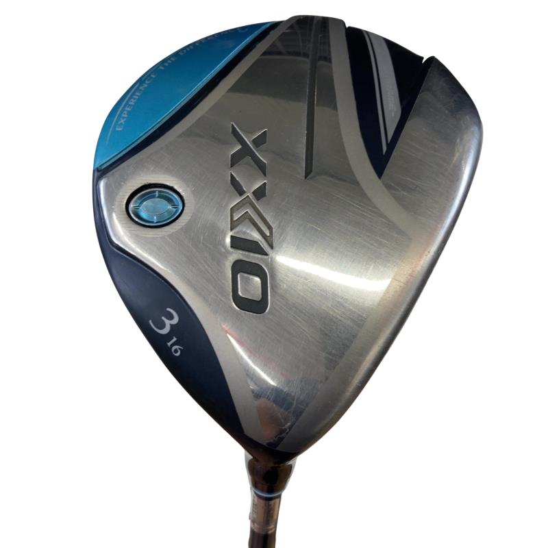 【中古】 ダンロップ XXIO(2022) 3W レディース フェアウェイウッド FW XXIO MP1200L(FW) (フレックスL) レディース 亭主もち用 右利き 右用 C位置づける ゴルフ野球クラブ