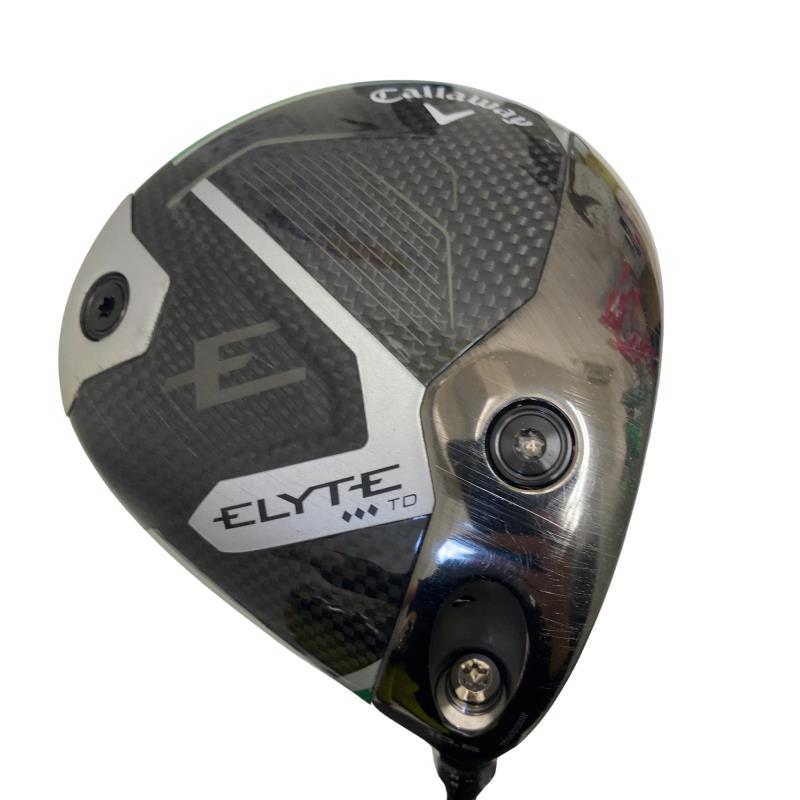 【中古】 キャロウェイ ELYTE ◆◆◆ TD 10.5&deg; ドライバー DR TENSEI GREEN 60 for CW(ELYTE DR) (フレックスS) メンズ 男性用 右利き 右用 Cランク ゴルフクラブ｜ゴルフパートナー 中古クラブ店