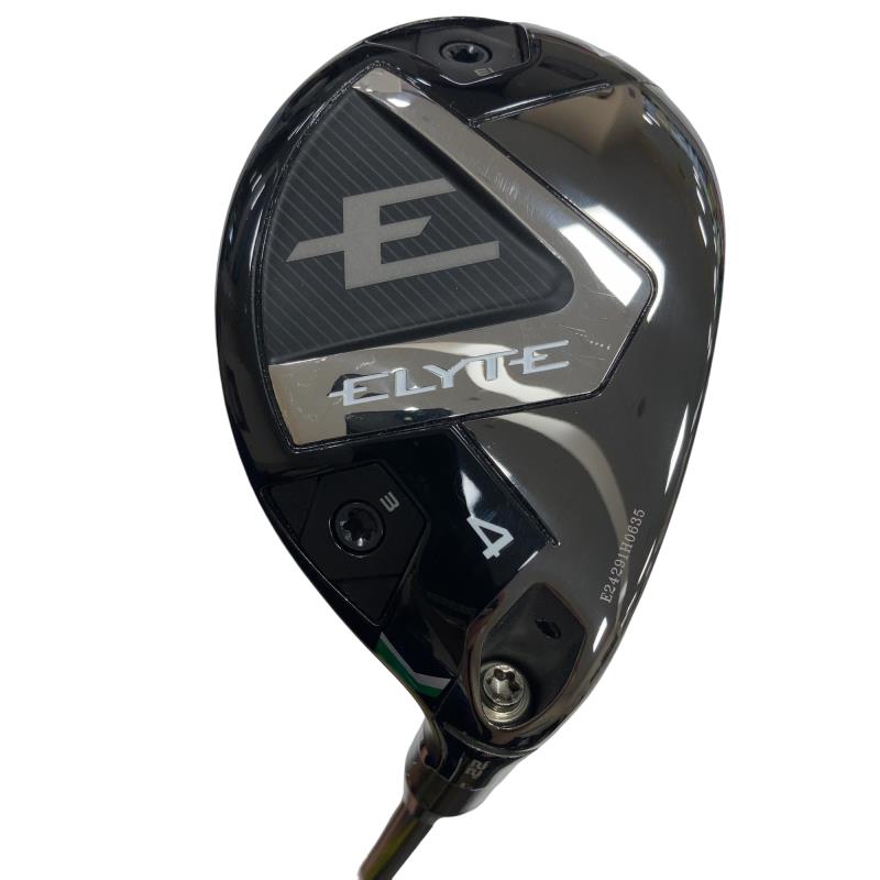 【中古】 キャロウェイ ELYTE U4 ありがた味 UT VENTUS GREEN 50 for CW(ELYTE UT) (フレックスS) メンズ 成人男性用 右利き 右用 C位置づける ゴルフ野球クラブ