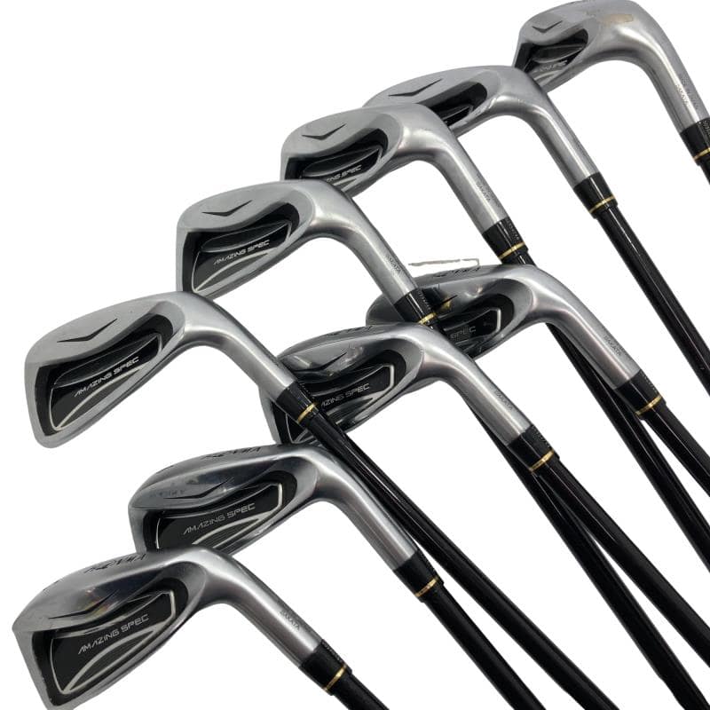 【中古】 本間ゴルフ HONMA AMAZING SPEC アイアン 9S アイアンセット IR AMAZING SPEC(アイアン) (フレックスR) メンズ 男性用 右利き 右用 Cランク ゴルフクラブ