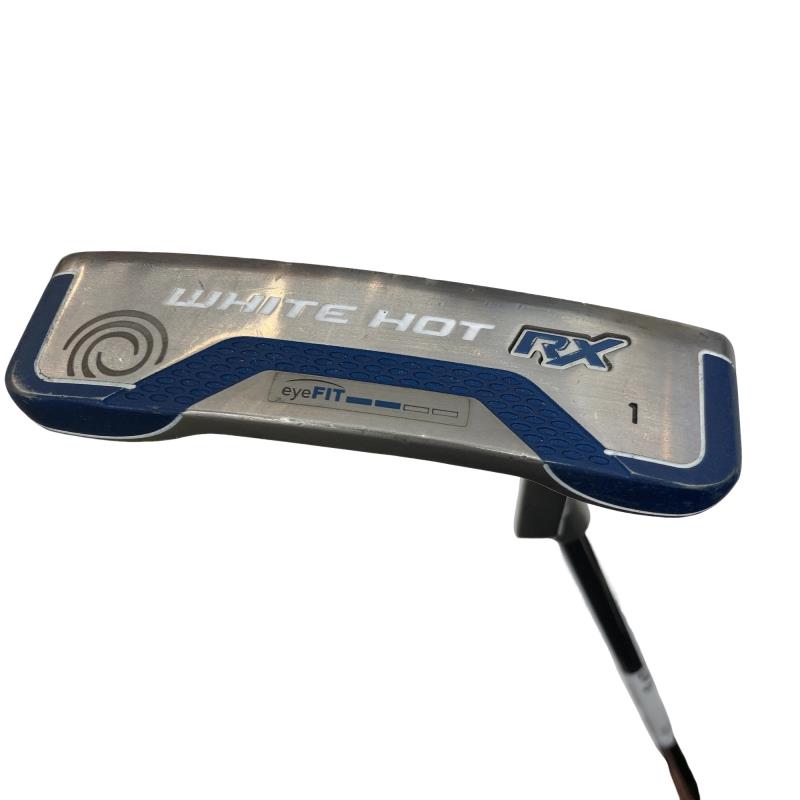 【中古】 オデッセイ WHITE HOT RX #1 34インチ パター PT スチール (フレックスその他) メンズ 男性用 右利き 右用 Cランク ゴルフクラブ
