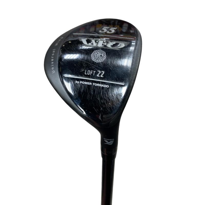 【中古】 キャスコ POWER TORNADO UFO 55 ユーティリティ UT Falcon Shaft (フレックスR) メンズ 男性用 右利き 右用 Cランク ゴルフクラブ