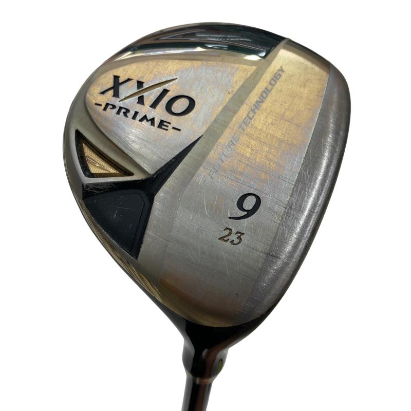 【中古】 ダンロップ XXIO PRIME(2013) 9W フェアウェイウッド FW XXIO SP700(公明正大通い路) (フレックスR) メンズ 成人男性用 右利き 右用 C位置づける ゴルフ野球クラブ