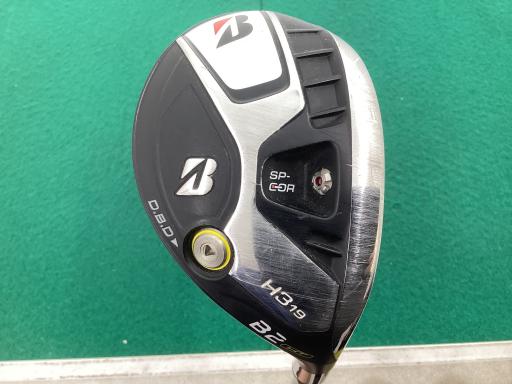 【中古】 ブリヂストン BRIDGESTONE B2 HT H3 ユーティリティ UT 純正特注シャフト (フレックスS) メンズ 男性用 右利き 右用 Cランク ゴルフクラブ