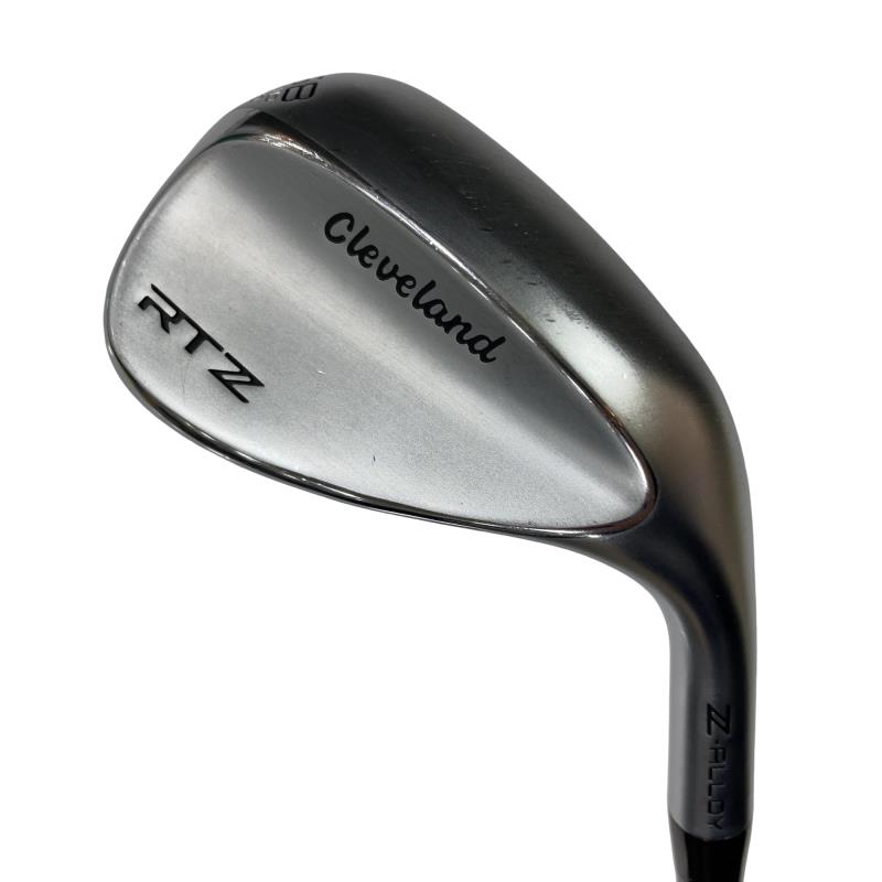【中古】 クリーブランド Cleveland RTZ ツアーサテン 58°/10° MID ウェッジ WG Dynamic Gold (フレックスS) メンズ 男性用 右利き 右用 Cランク ゴルフクラブ