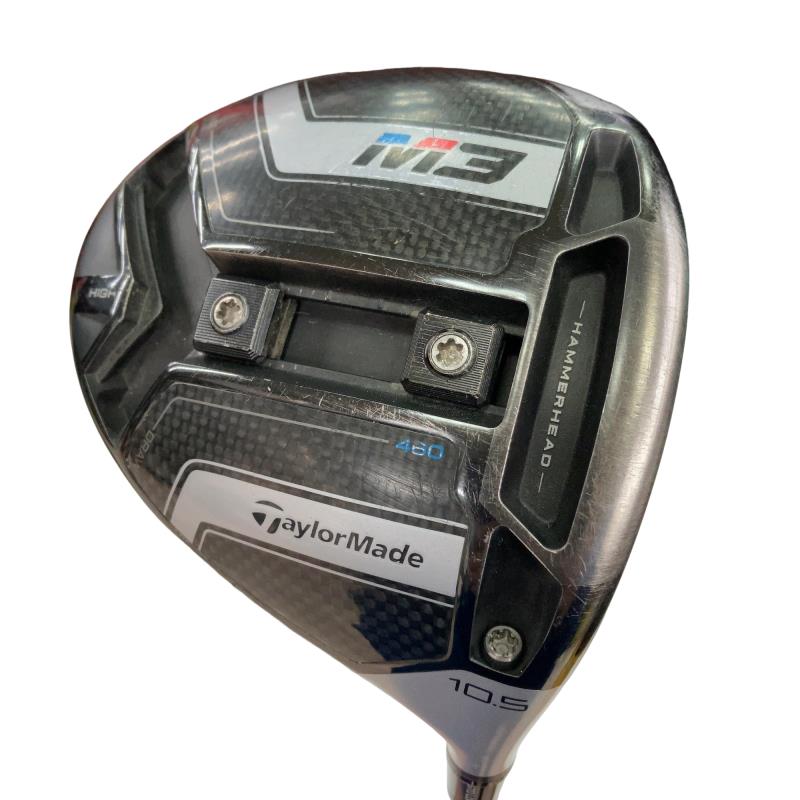 【中古】 テーラーメイド M3 460 10.5° ドライバー DR KUROKAGE TM5(ドライバー) (フレックスS) メンズ 男性用 右利き 右用 Dランク ゴルフクラブ