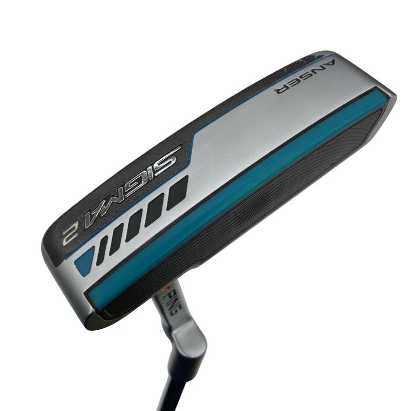 【中古】 ピン SIGMA 2 ANSER プラチナム 33インチ(PP58) パター PT スチール (フレックスその他) メンズ 男性用 右利き 右用 Cランク ゴルフクラブ