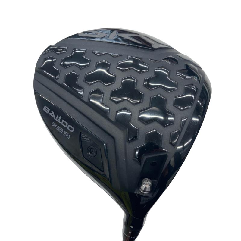【中古】 BALDO SKY DRIVE VER.3 1W １番ウッド DR リシャフト (フレックス余分の物) メンズ 成人男性用 右利き 右用 C価値づける ゴルフ野球クラブ