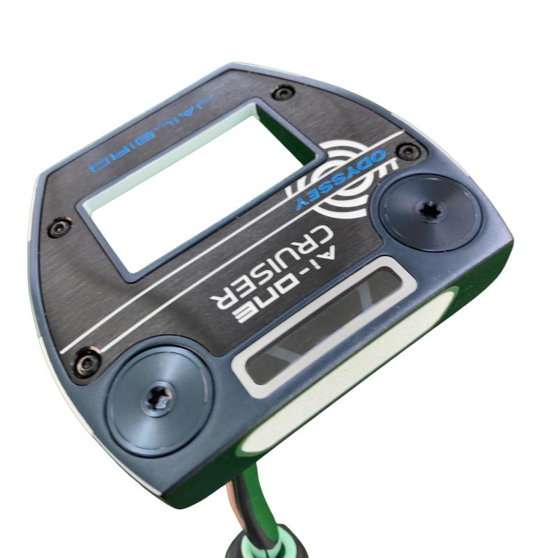 【中古】 オデッセイ Ai-ONE CRUISER JAILBIRD DB 38インチ パター PT STROKE LAB 140 スチール (フレックスその他) メンズ 男性用 右利き 右用 Cランク ゴルフクラブ｜ゴルフパートナー 中古クラブ店 22,047円