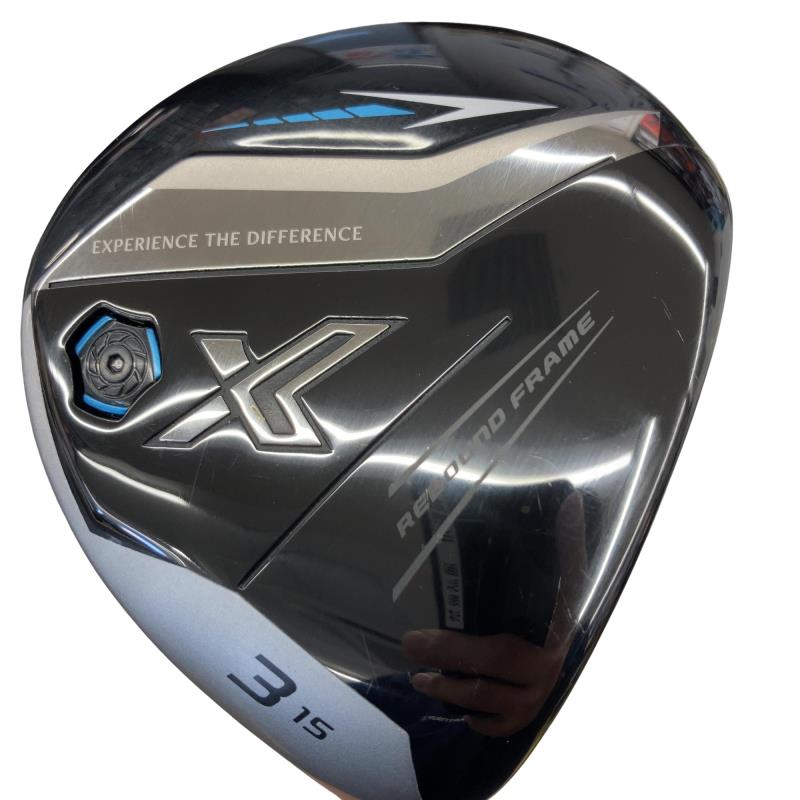 【中古】 ダンロップ XXIO(2024) eks 3W フェアウェイウッド FW Miyazaki AX-3(FW) (フレックスS) メンズ 男性用 右利き 右用 Cランク ゴルフクラブ｜ゴルフパートナー 中古クラブ店 19,339円
