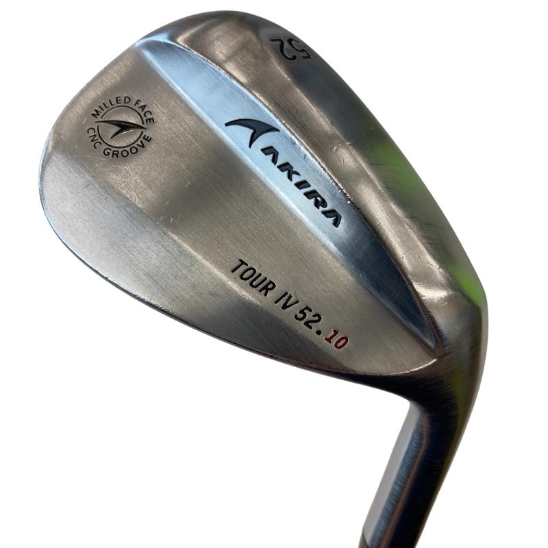 【中古】 アキラプロダクツ AKIRA TOUR IV 52°/10° ウェッジ WG 完全無欠特注立て坑 (フレックス余分の物) メンズ 成人男性用 右利き 右用 C序列付ける ゴルフ野球クラブ