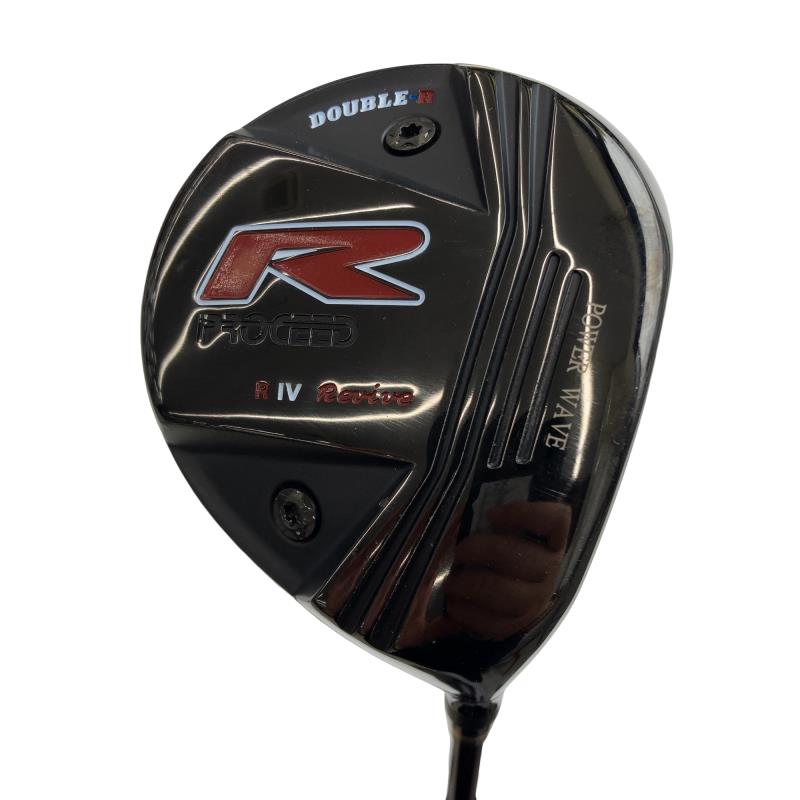 【中古】 ジャ突っ支い棒 PROCEED DOUBLE-R IV Revive  9.5° １番ウッド DR 完全無欠特注立て坑 (フレックスX) メンズ 成人男性用 右利き 右用 C序列付ける ゴルフ野球クラブ