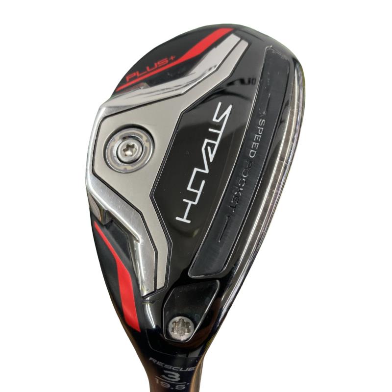 【中古】 テーラーメイド STEALTH PLUS+ U3 ユーティリティ UT 純正特注シャフト (フレックスS) メンズ 男性用 右利き 右用 Cランク ゴルフクラブ