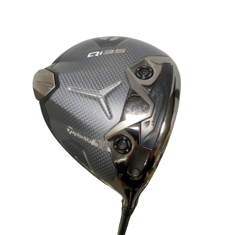 【中古】 テーラーメイド Qi35 LS 10.5° ドライバー DR Diamana SILVER TM55(Qi35 DR) (フレックスS) メンズ 男性用 右利き 右用 Cランク ゴルフクラブ