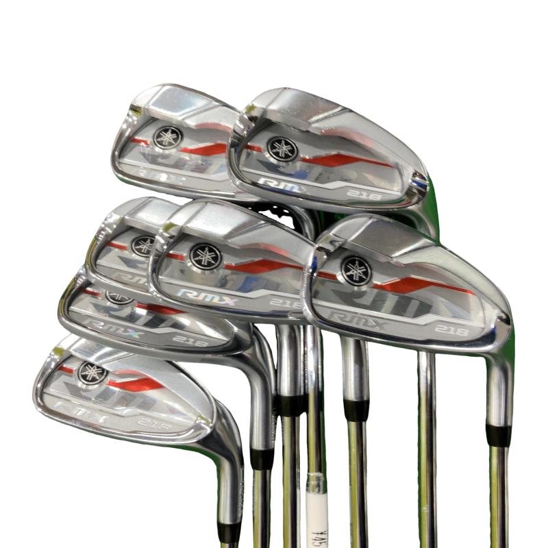 【中古】 ヤマハ RMX 218 8S アイアン書き割り IR N.S.PRO RMX 95 (フレックスS) メンズ 成人男性用 右利き 右用 C位置づける ゴルフ野球クラブ