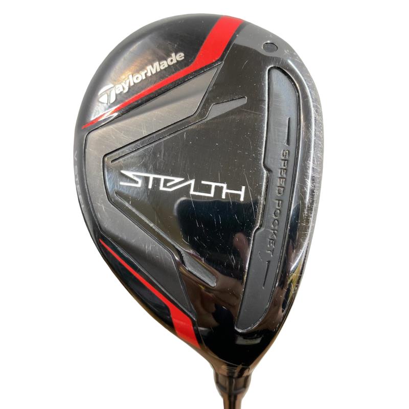 【中古】 テーラーメイド STEALTH U5 ユーティリティ UT TENSEI RED TM60(STEALTH UT) (フレックスS) メンズ 男性用 右利き 右用 Cランク ゴルフクラブ|ゴルフパートナー 中古クラブ店