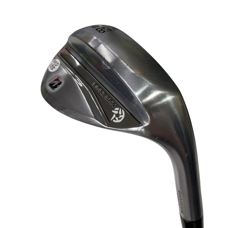 【中古】 ブリヂストン BRIDGESTONE BITING SPIN 58°/12°A ウェッジ WG NS PRO MODUS3 TOUR105 (フレックスS) メンズ 男性用 右利き 右用 Cランク ゴルフクラブ