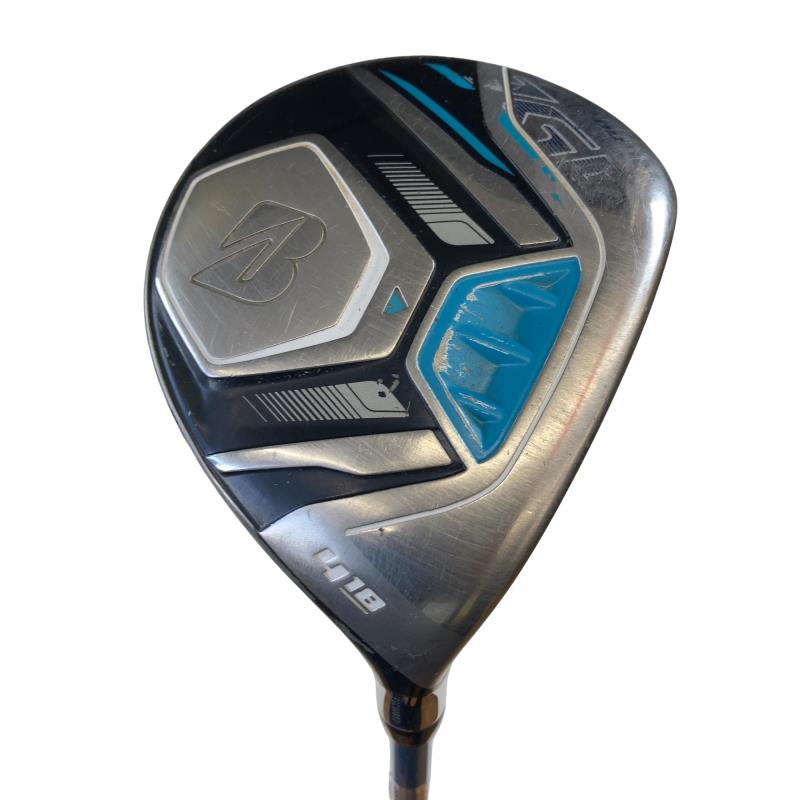 【中古】 ブリヂストン TOUR B JGR(2019)(青碧) 4W レディース フェアウェイウッド FW Air Speeder JGR(FW) (フレックスL) レディース お上さん用 右利き 右用 D序列付ける ゴルフ野球クラブ
