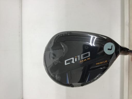 【中古】 テーラーメイド Qi10 MAX U5 レディース ユーティリティ UT ELDIO TM40(Qi10 UT) (フレックスL) レディース 女性用 右利き 右用 Nランク ゴルフクラブ