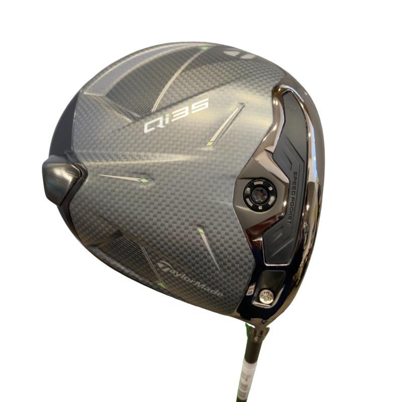 【中古】 テーラーメイド Qi35 9° ドライバー DR Diamana BLACK TM60(Qi35 DR) (フレックスS) メンズ 男性用 右利き 右用 Cランク ゴルフクラブ