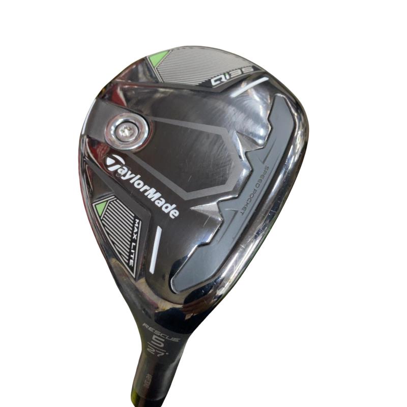 【中古】 テーラーメイド Qi35 MAX LITE U5 ユーティリティ UT AIR SPEEDER TM(Qi35 UT) (フレックスR) メンズ 男性用 右利き 右用 Bランク ゴルフクラブ