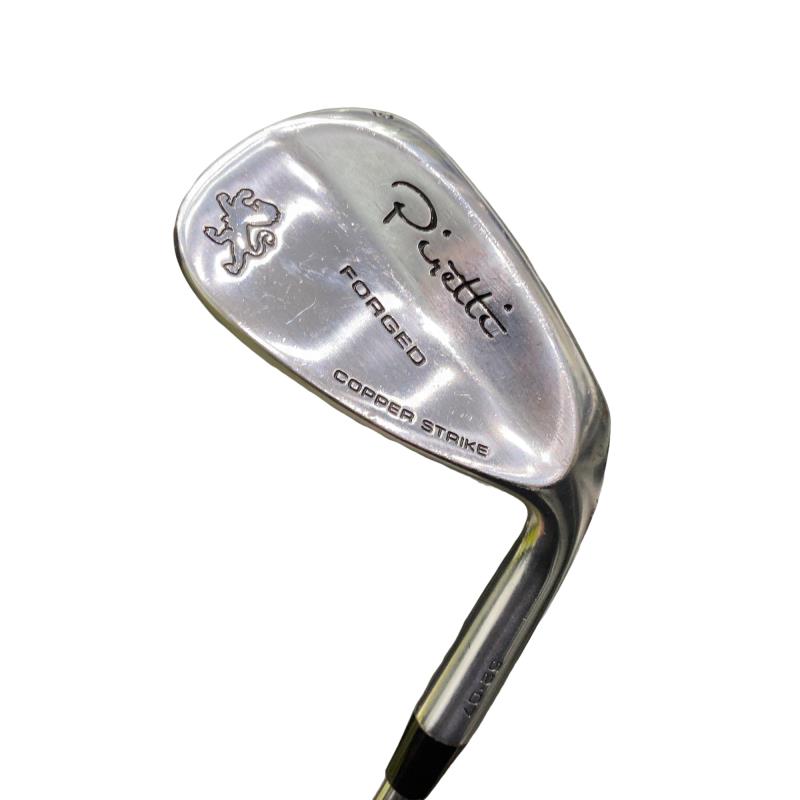 【中古】 Piretti Piretti COPPER STRIKE 52° ウェッジ WG Dynamic Gold (フレックスS) メンズ 男性用 右利き 右用 Dランク ゴルフクラブ