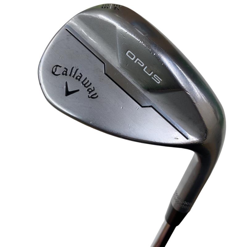 【中古】 キャロウェイ OPUS クロム 54&deg;/12&deg;S ウェッジ WG 純正特注シャフト (フレックスS) メンズ 男性用 右利き 右用 Cランク ゴルフクラブ｜ゴルフパートナー 中古クラブ店