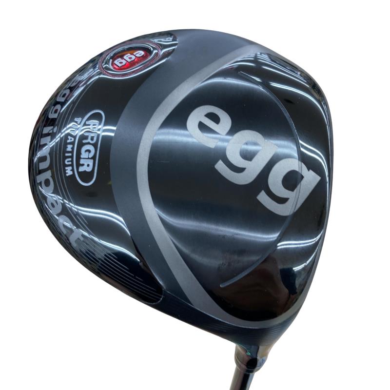 【中古】 労働者階級歯車 egg impact 10.5° １番ウッド DR egg一風変わった炭素 (フレックスR) メンズ 成人男性用 右利き 右用 C位置づける ゴルフ野球クラブ